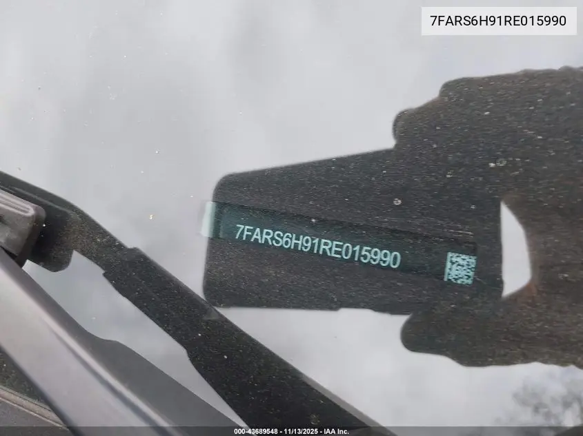 7FARS6H91RE015990 2024 Honda Cr-V Hybrid Sport Touring