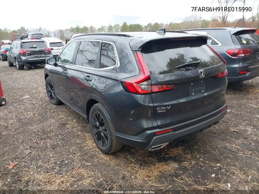 7FARS6H91RE015990 2024 Honda Cr-V Hybrid Sport Touring