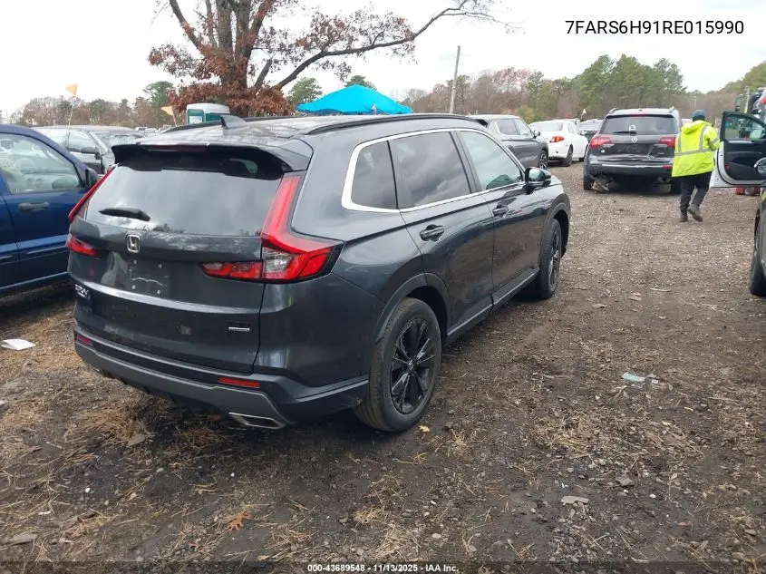 7FARS6H91RE015990 2024 Honda Cr-V Hybrid Sport Touring