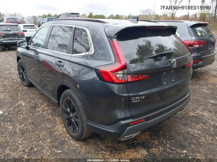 7FARS6H91RE015990 2024 Honda Cr-V Hybrid Sport Touring