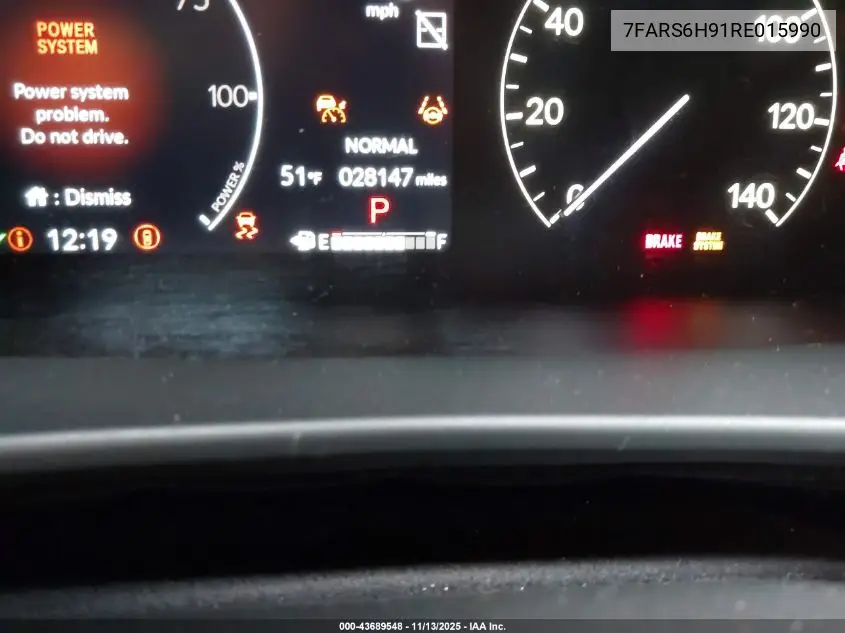 7FARS6H91RE015990 2024 Honda Cr-V Hybrid Sport Touring
