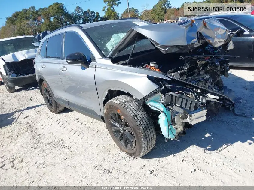 5J6RS5H83RL003506 2024 Honda Cr-V Hybrid Sport-L