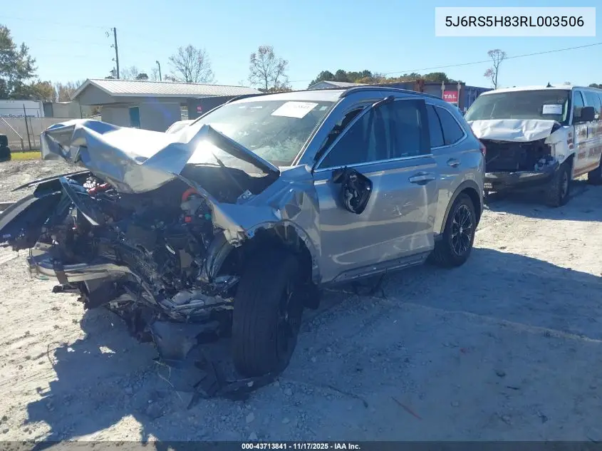 5J6RS5H83RL003506 2024 Honda Cr-V Hybrid Sport-L
