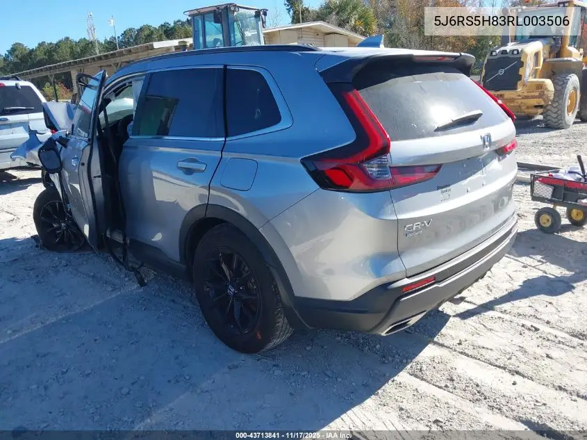 5J6RS5H83RL003506 2024 Honda Cr-V Hybrid Sport-L