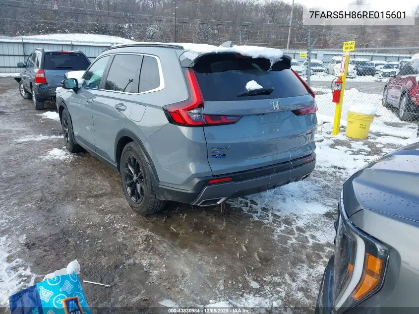 7FARS5H86RE015601 2024 Honda Cr-V Hybrid Sport-L