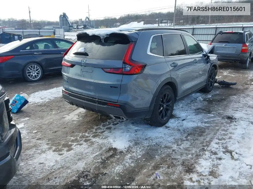 7FARS5H86RE015601 2024 Honda Cr-V Hybrid Sport-L