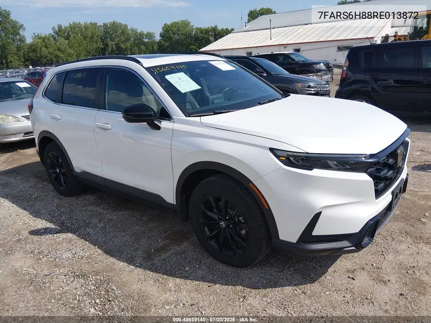 2024 Honda Cr-V Hybrid Sport-L VIN: 7FARS6H88RE013872 Lot: 45659145