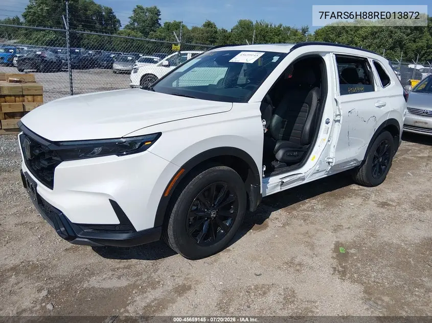 2024 Honda Cr-V Hybrid Sport-L VIN: 7FARS6H88RE013872 Lot: 45659145