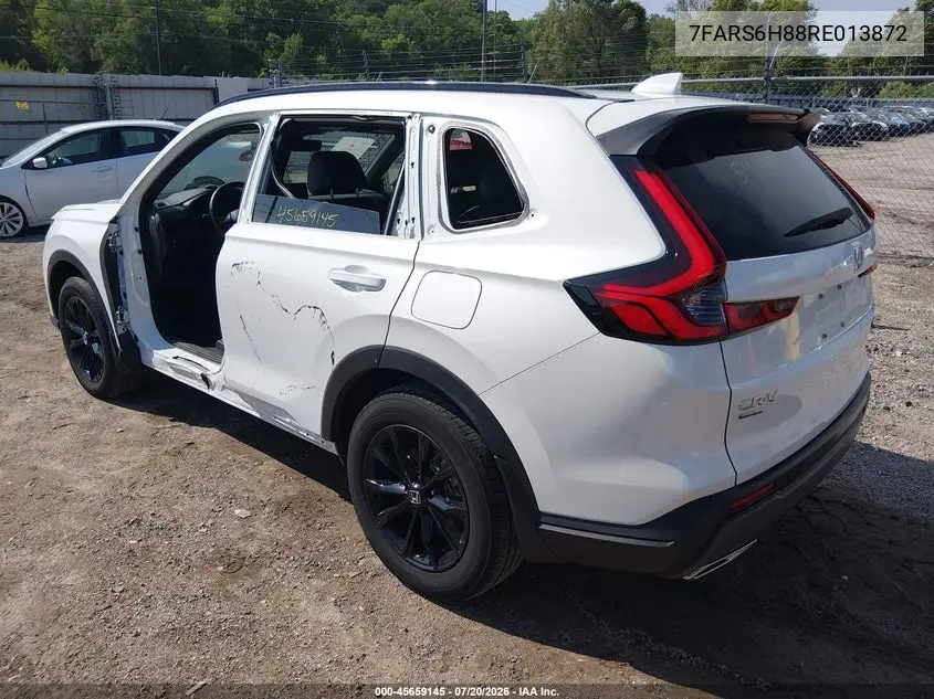 2024 Honda Cr-V Hybrid Sport-L VIN: 7FARS6H88RE013872 Lot: 45659145