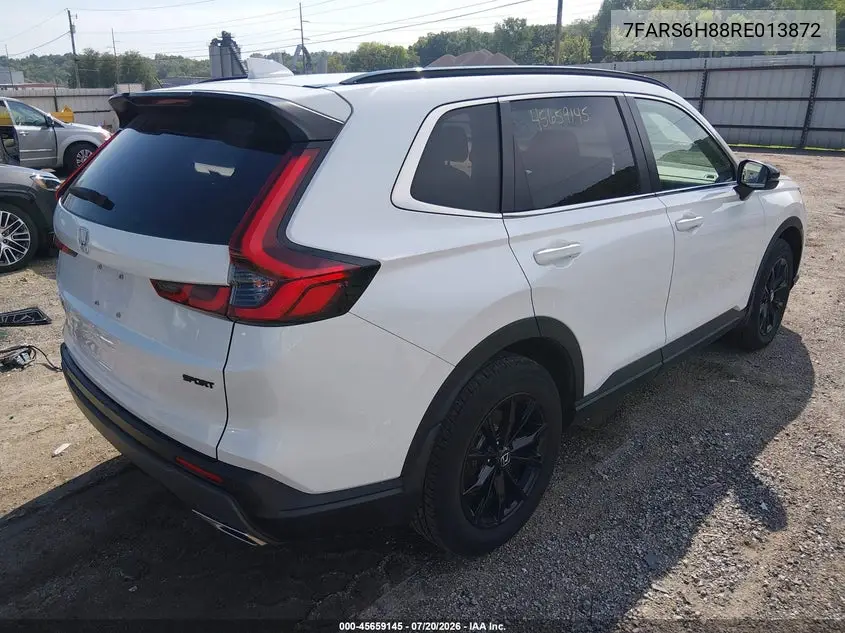 2024 Honda Cr-V Hybrid Sport-L VIN: 7FARS6H88RE013872 Lot: 45659145
