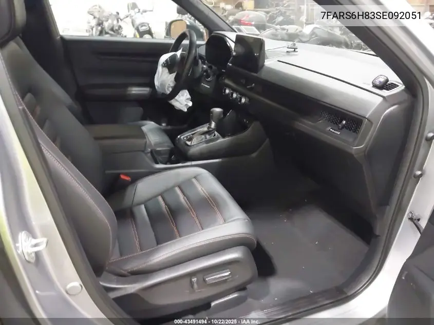 7FARS6H83SE092051 2025 Honda Cr-V Hybrid Sport-L