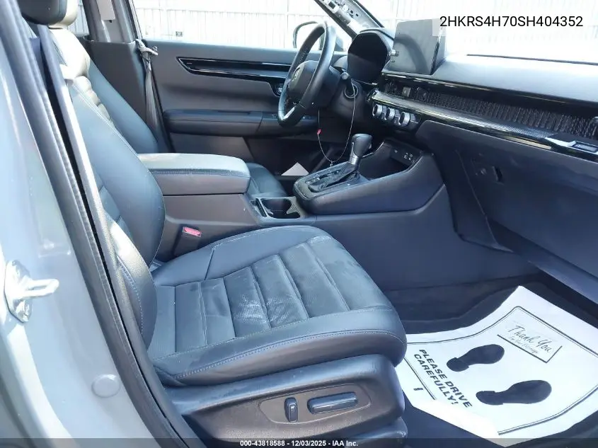 2HKRS4H70SH404352 2025 Honda Cr-V Ex-L Awd