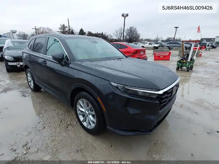 5J6RS4H46SL009426 2025 Honda Cr-V Ex Awd