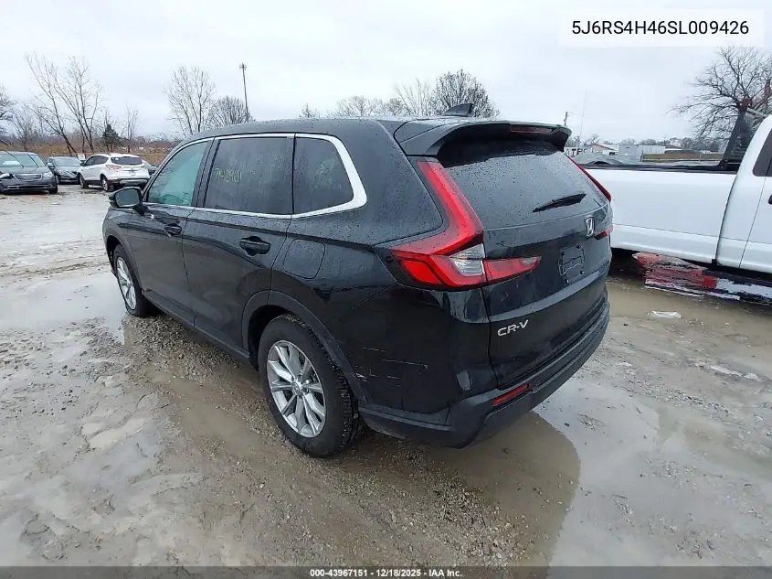 5J6RS4H46SL009426 2025 Honda Cr-V Ex Awd