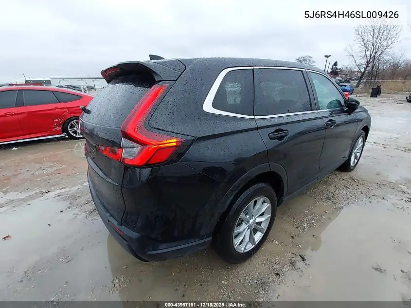 5J6RS4H46SL009426 2025 Honda Cr-V Ex Awd