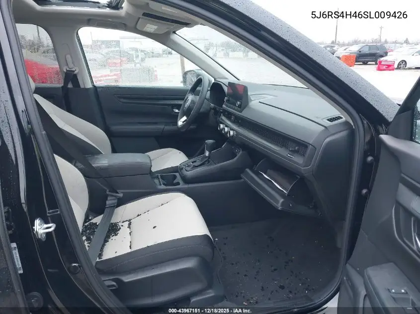 5J6RS4H46SL009426 2025 Honda Cr-V Ex Awd