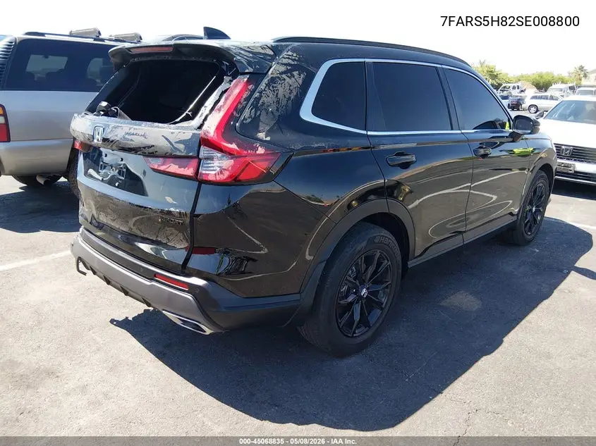 7FARS5H82SE008800 2025 Honda Cr-V Hybrid Sport-L