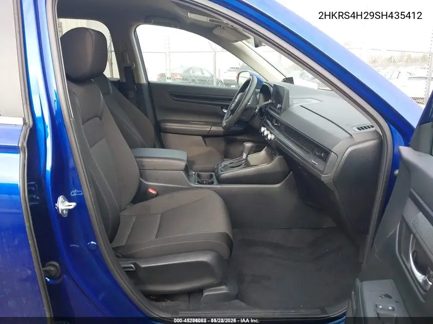 2HKRS4H29SH435412 2025 Honda Cr-V Lx Awd