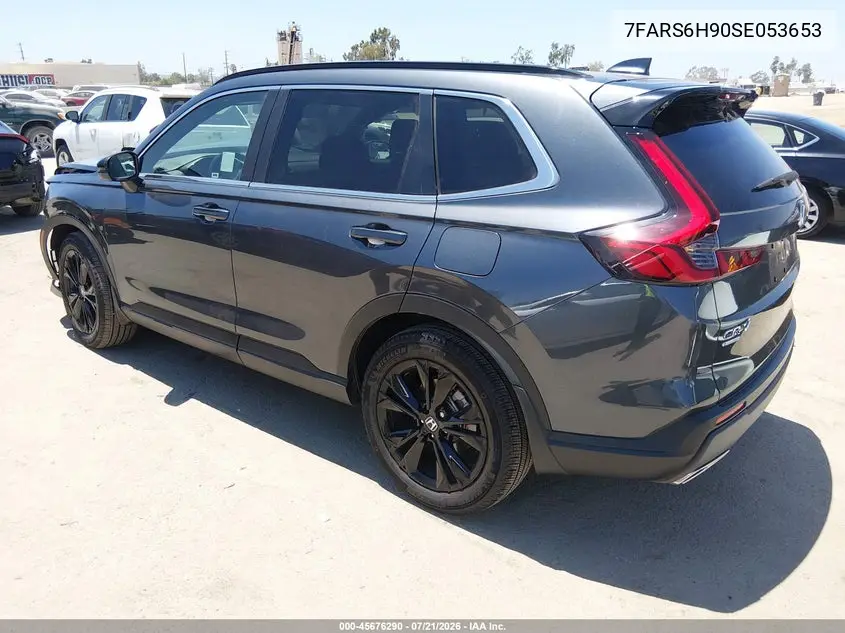 2025 Honda Cr-V Hybrid Sport Touring VIN: 7FARS6H90SE053653 Lot: 45676290