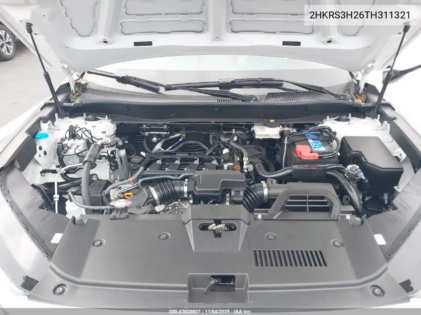2HKRS3H26TH311321 2026 Honda Cr-V Lx 2Wd