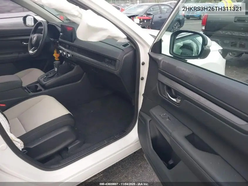 2HKRS3H26TH311321 2026 Honda Cr-V Lx 2Wd