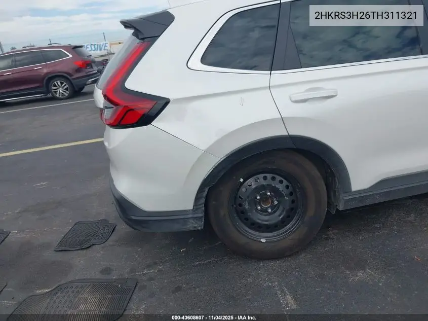 2HKRS3H26TH311321 2026 Honda Cr-V Lx 2Wd