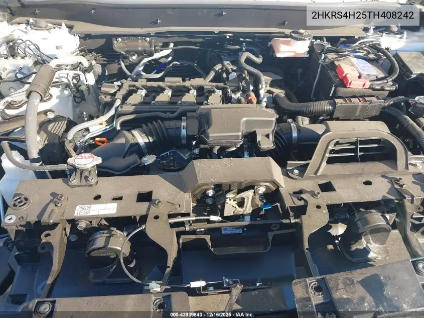2HKRS4H25TH408242 2026 Honda Cr-V Lx Awd