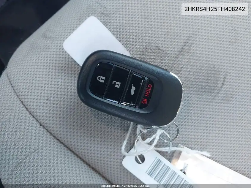 2HKRS4H25TH408242 2026 Honda Cr-V Lx Awd