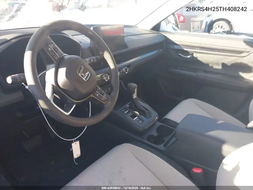 2HKRS4H25TH408242 2026 Honda Cr-V Lx Awd