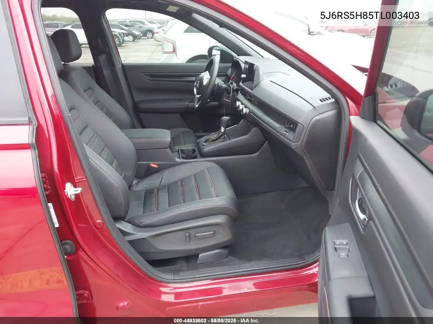 5J6RS5H85TL003403 2026 Honda Cr-V Hybrid 2Wd Sport-L