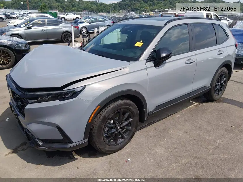 2026 Honda Cr-V Hybrid Awd Sport-L VIN: 7FARS6H82TE127065 Lot: 45674660