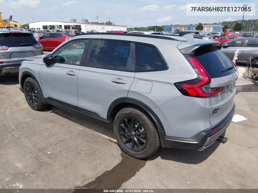 2026 Honda Cr-V Hybrid Awd Sport-L VIN: 7FARS6H82TE127065 Lot: 45674660