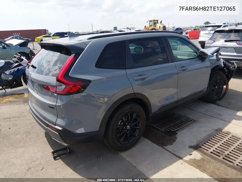 2026 Honda Cr-V Hybrid Awd Sport-L VIN: 7FARS6H82TE127065 Lot: 45674660
