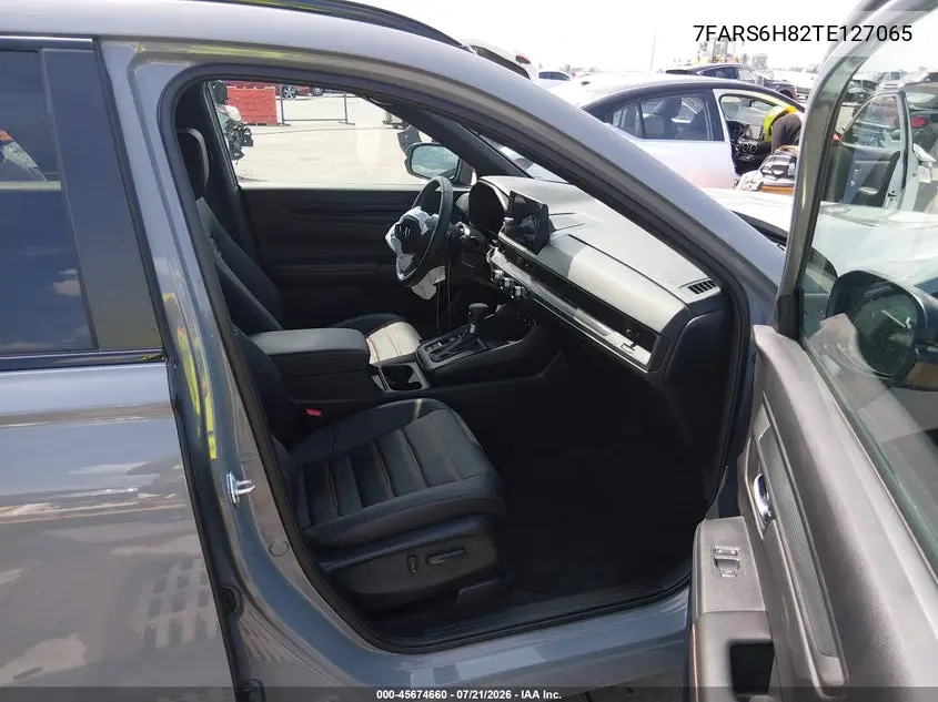 2026 Honda Cr-V Hybrid Awd Sport-L VIN: 7FARS6H82TE127065 Lot: 45674660