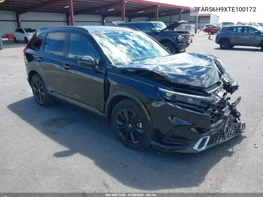 2026 Honda Cr-V Hybrid Awd Sport Touring VIN: 7FARS6H9XTE100172 Lot: 45677438