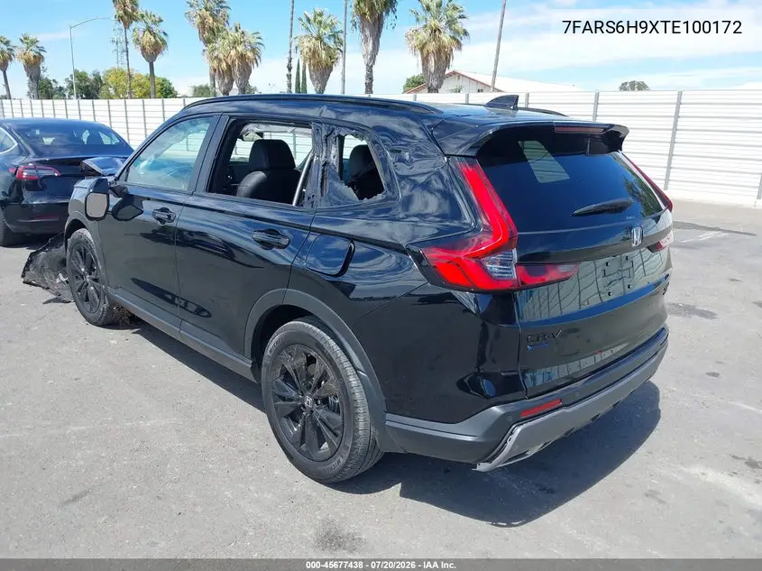 2026 Honda Cr-V Hybrid Awd Sport Touring VIN: 7FARS6H9XTE100172 Lot: 45677438