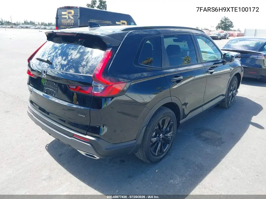 2026 Honda Cr-V Hybrid Awd Sport Touring VIN: 7FARS6H9XTE100172 Lot: 45677438