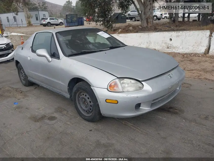 1997 Honda Del Sol S VIN: JHMEH6144VS006364 Lot: 45438164