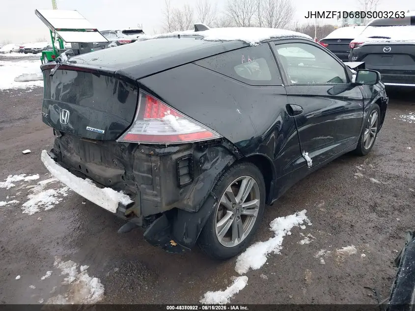 2013 Honda Cr-Z Ex VIN: JHMZF1D68DS003263 Lot: 45370922