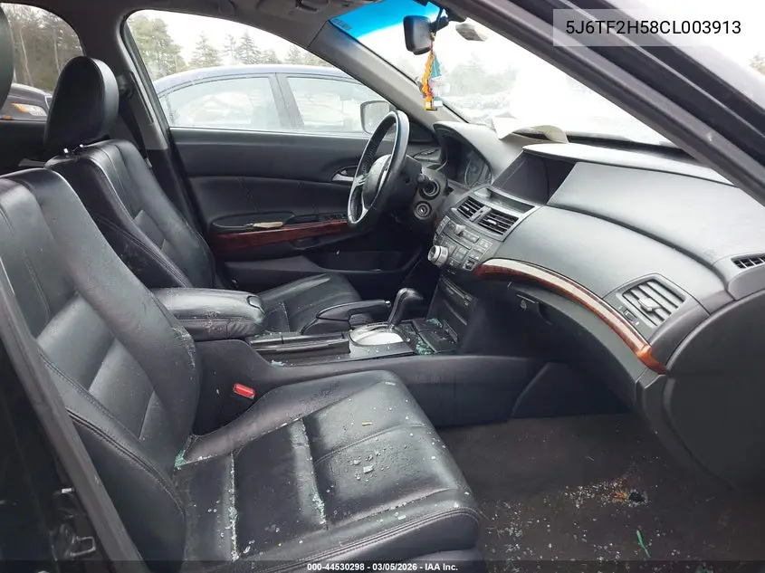 2012 Honda Crosstour Ex-L VIN: 5J6TF2H58CL003913 Lot: 44530298