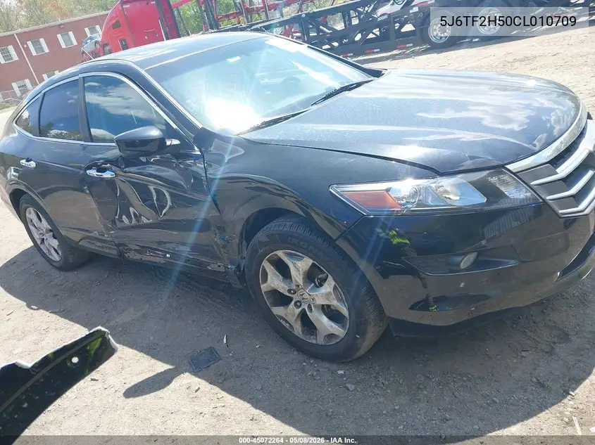 2012 Honda Crosstour Ex-L VIN: 5J6TF2H50CL010709 Lot: 45072264