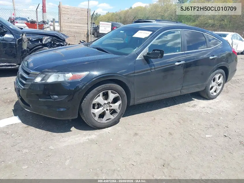 2012 Honda Crosstour Ex-L VIN: 5J6TF2H50CL010709 Lot: 45072264