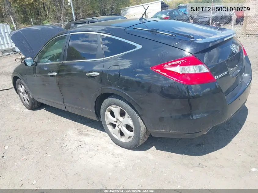 2012 Honda Crosstour Ex-L VIN: 5J6TF2H50CL010709 Lot: 45072264