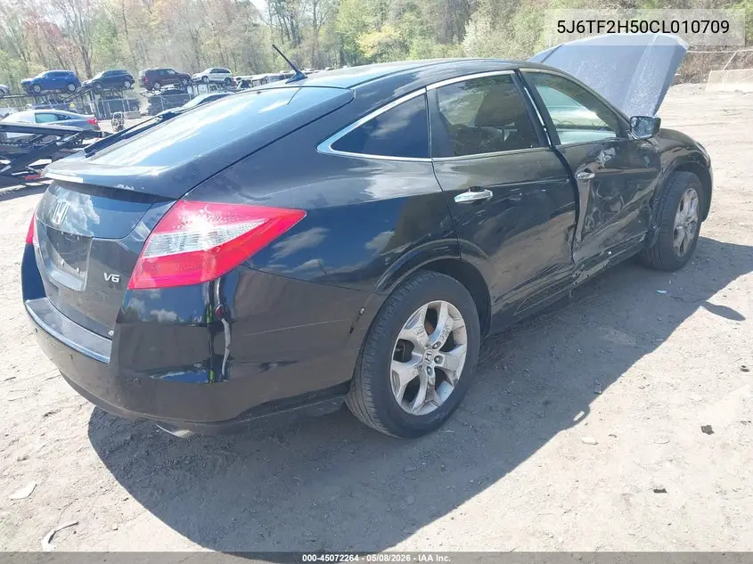 2012 Honda Crosstour Ex-L VIN: 5J6TF2H50CL010709 Lot: 45072264