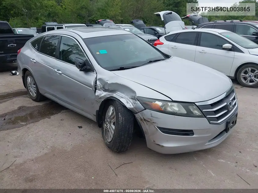 2012 Honda Crosstour 2.4 Ex-L VIN: 5J6TF3H54CL003865 Lot: 45073270