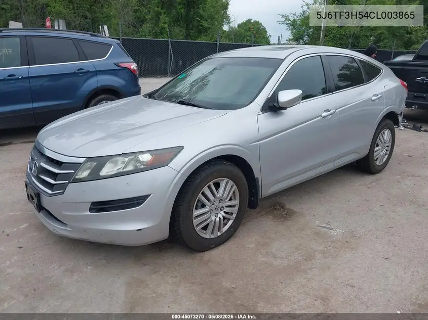 2012 Honda Crosstour 2.4 Ex-L VIN: 5J6TF3H54CL003865 Lot: 45073270