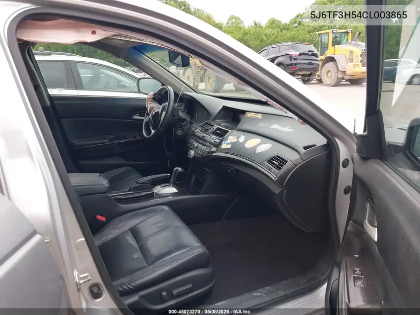 2012 Honda Crosstour 2.4 Ex-L VIN: 5J6TF3H54CL003865 Lot: 45073270