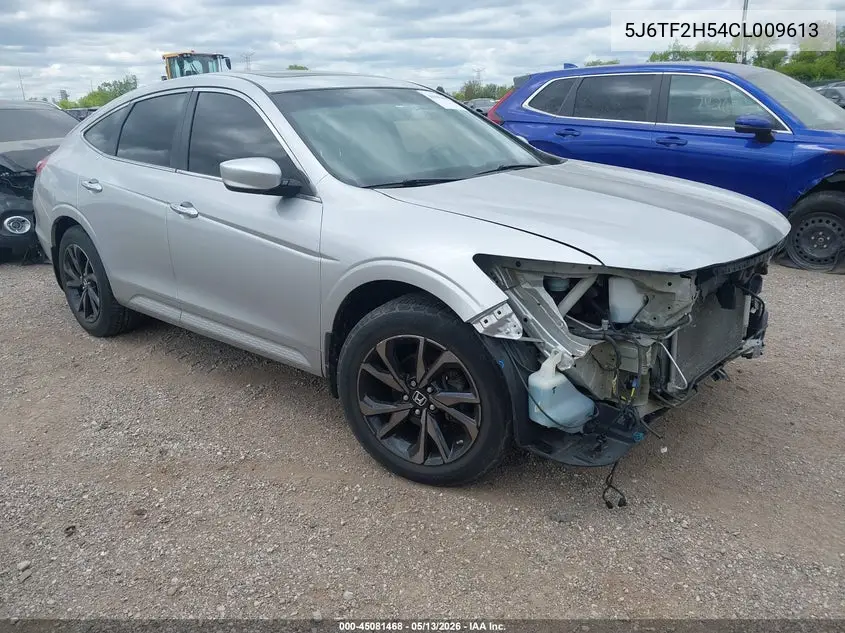 2012 Honda Crosstour Ex-L VIN: 5J6TF2H54CL009613 Lot: 45081468
