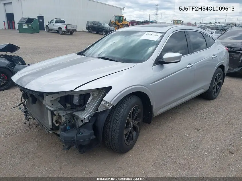2012 Honda Crosstour Ex-L VIN: 5J6TF2H54CL009613 Lot: 45081468
