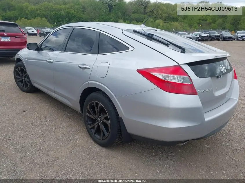2012 Honda Crosstour Ex-L VIN: 5J6TF2H54CL009613 Lot: 45081468